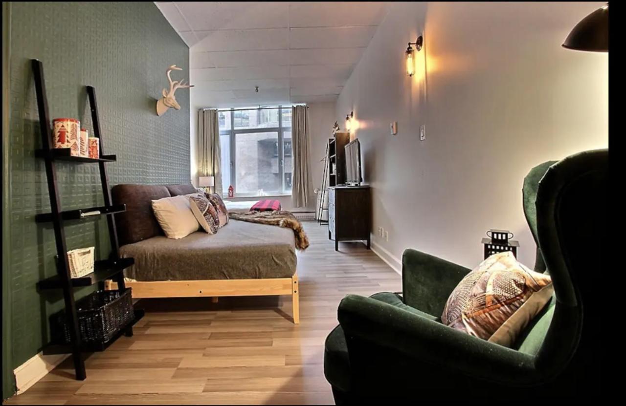 Initial - Loft Forestier - Centre-Ville De Quebec Exterior foto