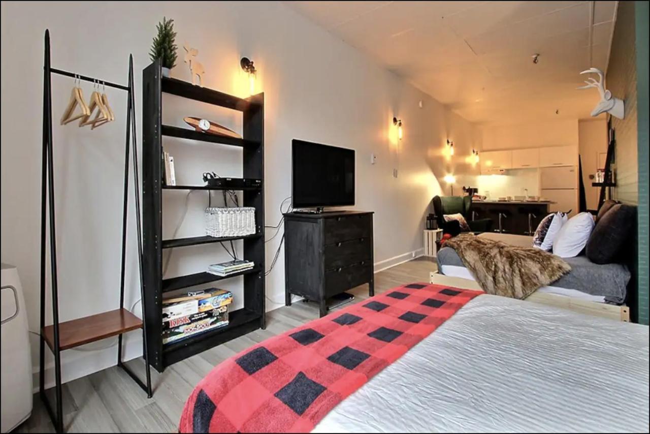 Initial - Loft Forestier - Centre-Ville De Quebec Exterior foto