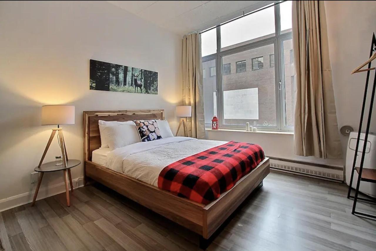 Initial - Loft Forestier - Centre-Ville De Quebec Exterior foto