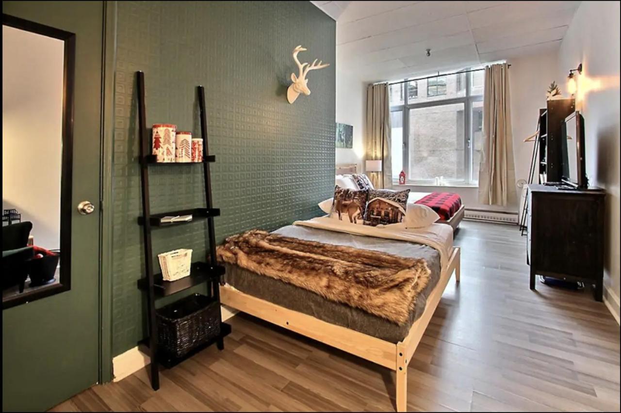 Initial - Loft Forestier - Centre-Ville De Quebec Exterior foto