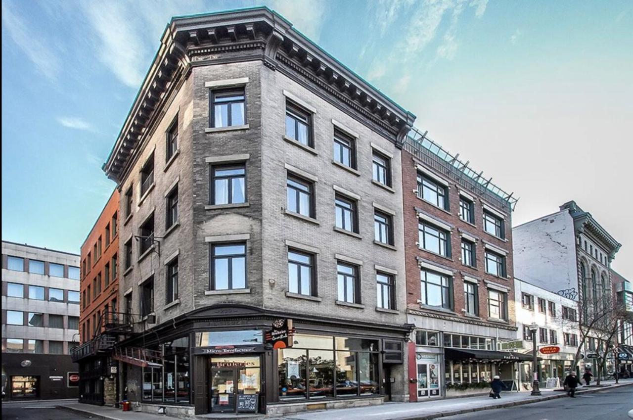 Initial - Loft Forestier - Centre-Ville De Quebec Exterior foto