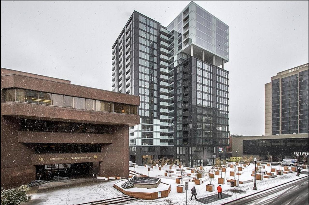 Initial - Loft Forestier - Centre-Ville De Quebec Exterior foto